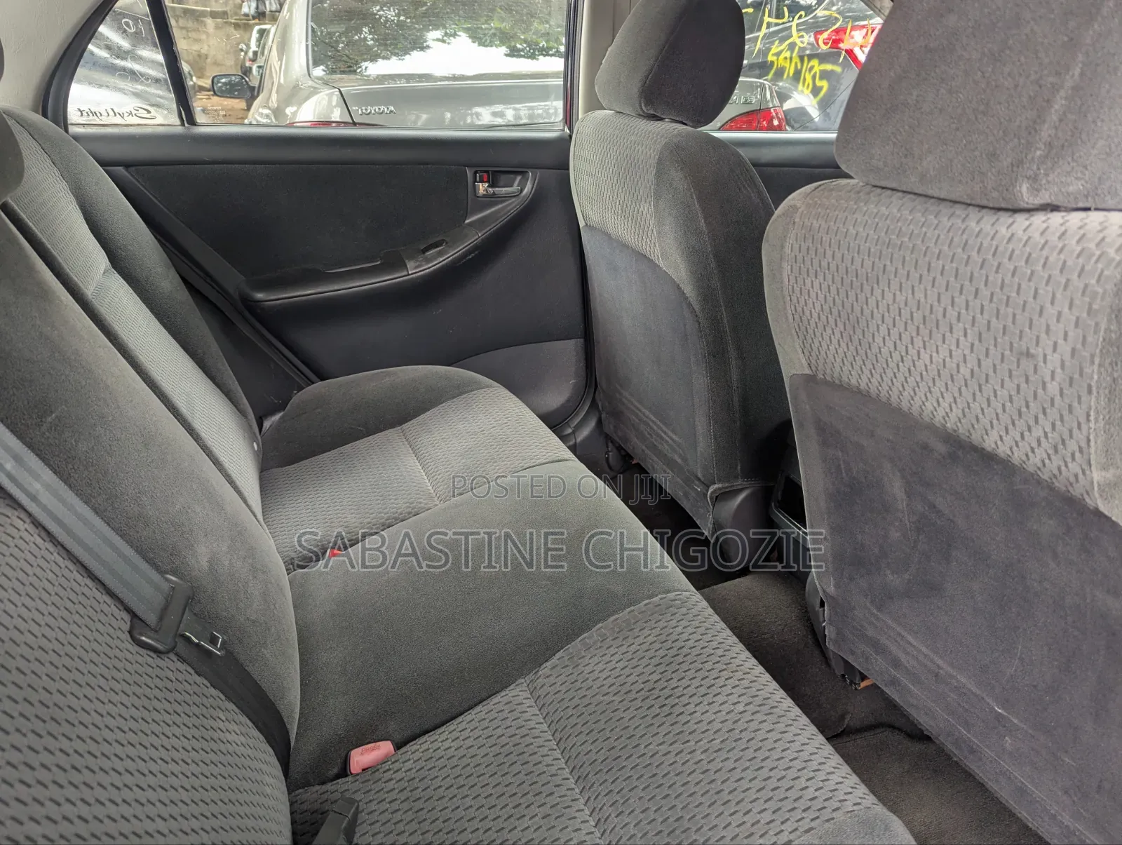 Toyota Corolla LE 2005 Blue