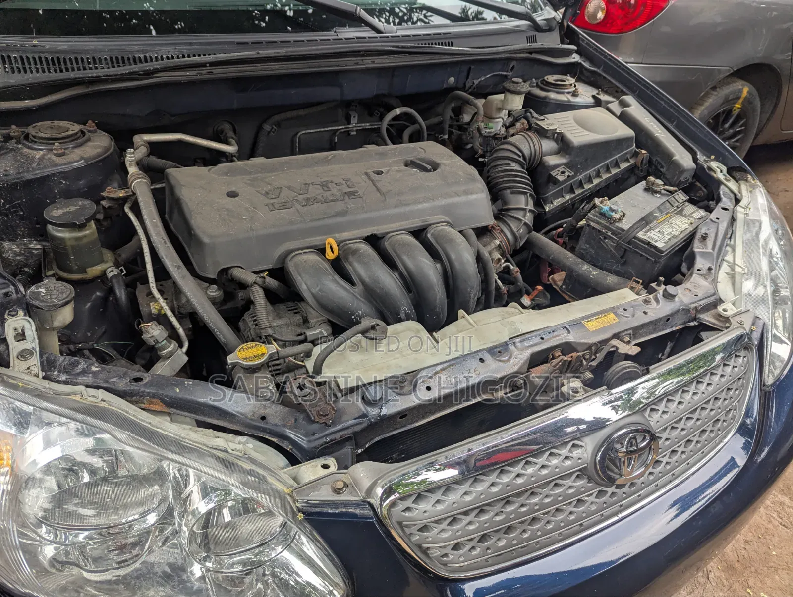 Toyota Corolla LE 2005 Blue
