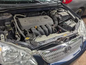 Toyota Corolla LE 2005 Blue