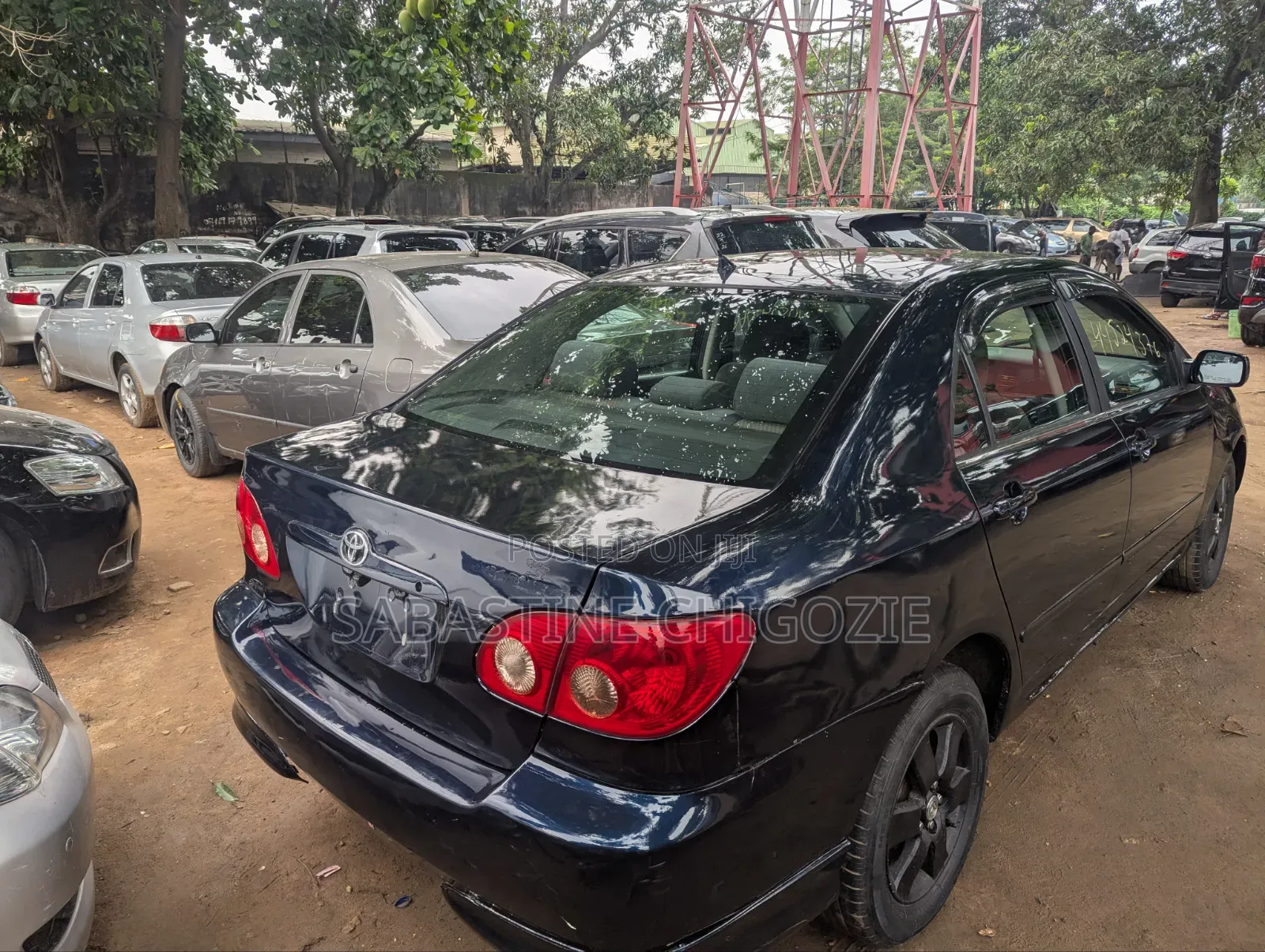 Toyota Corolla LE 2005 Blue