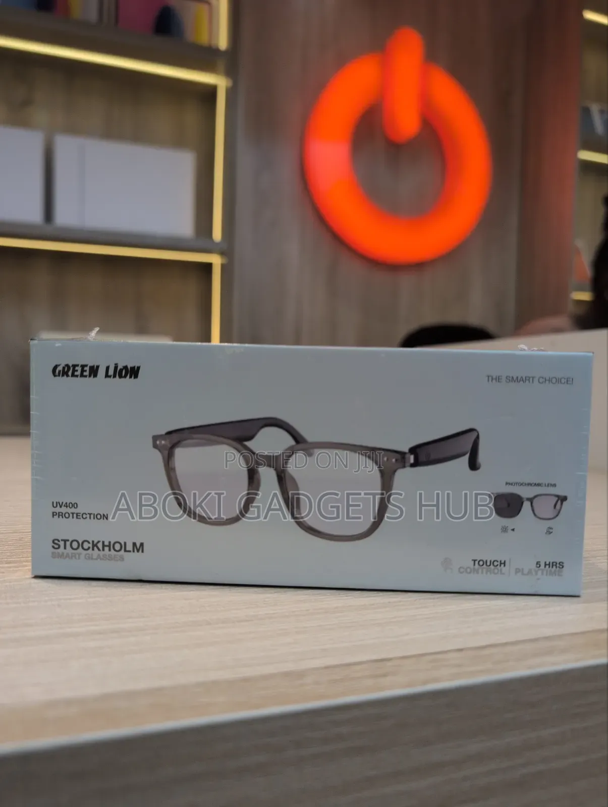 Green Lion Stockholm Smart Glasses