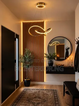 Nordic Round Rings Ceiling Chandeliers