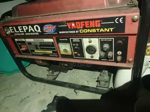 Elepaq Gasoline Generator for Sale