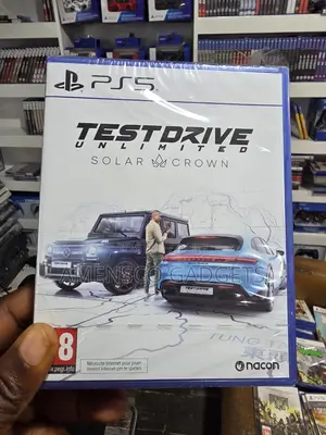 PS5 Test Drive Unlimited Solar Crown