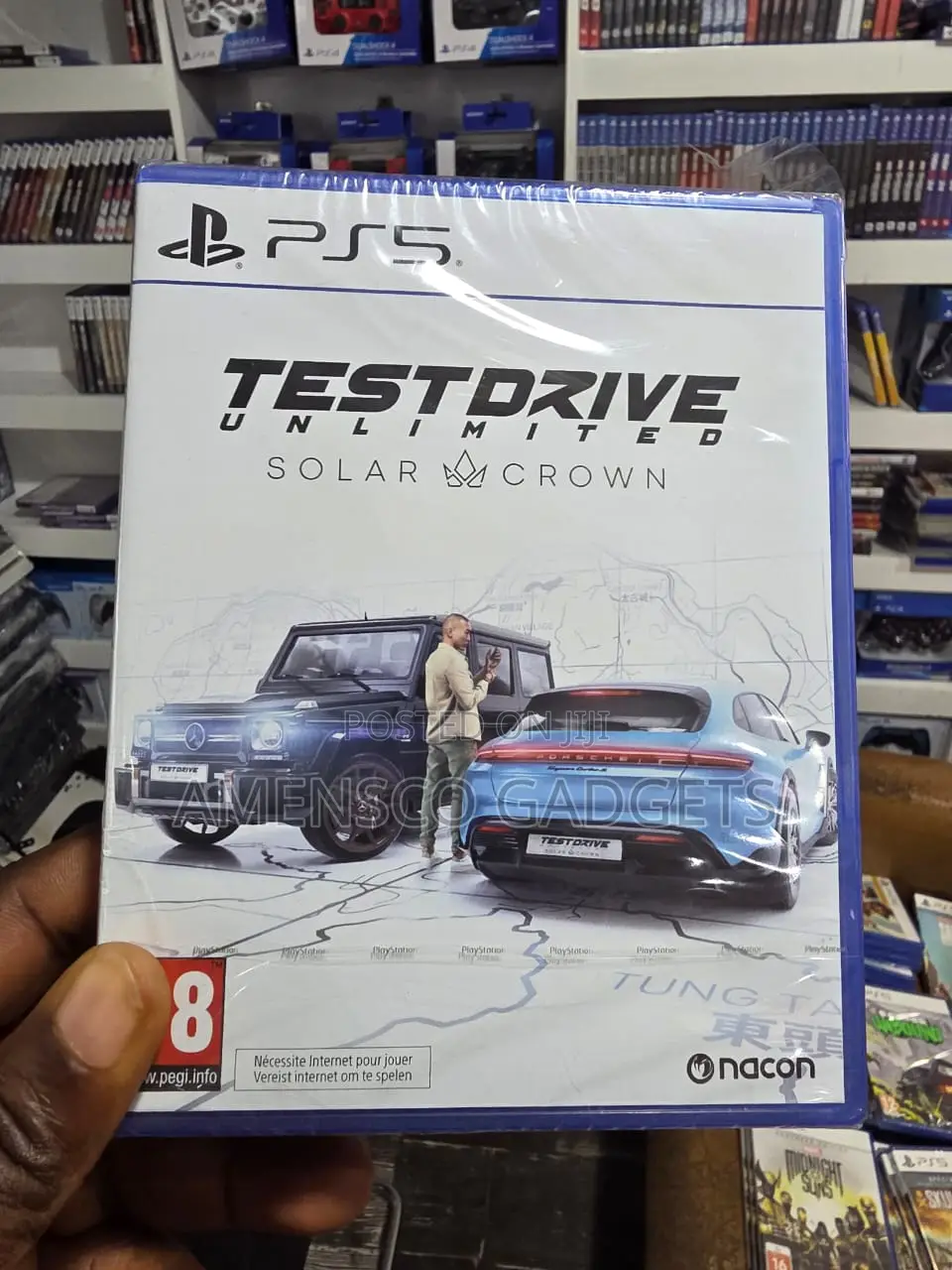 PS5 Test Drive Unlimited Solar Crown