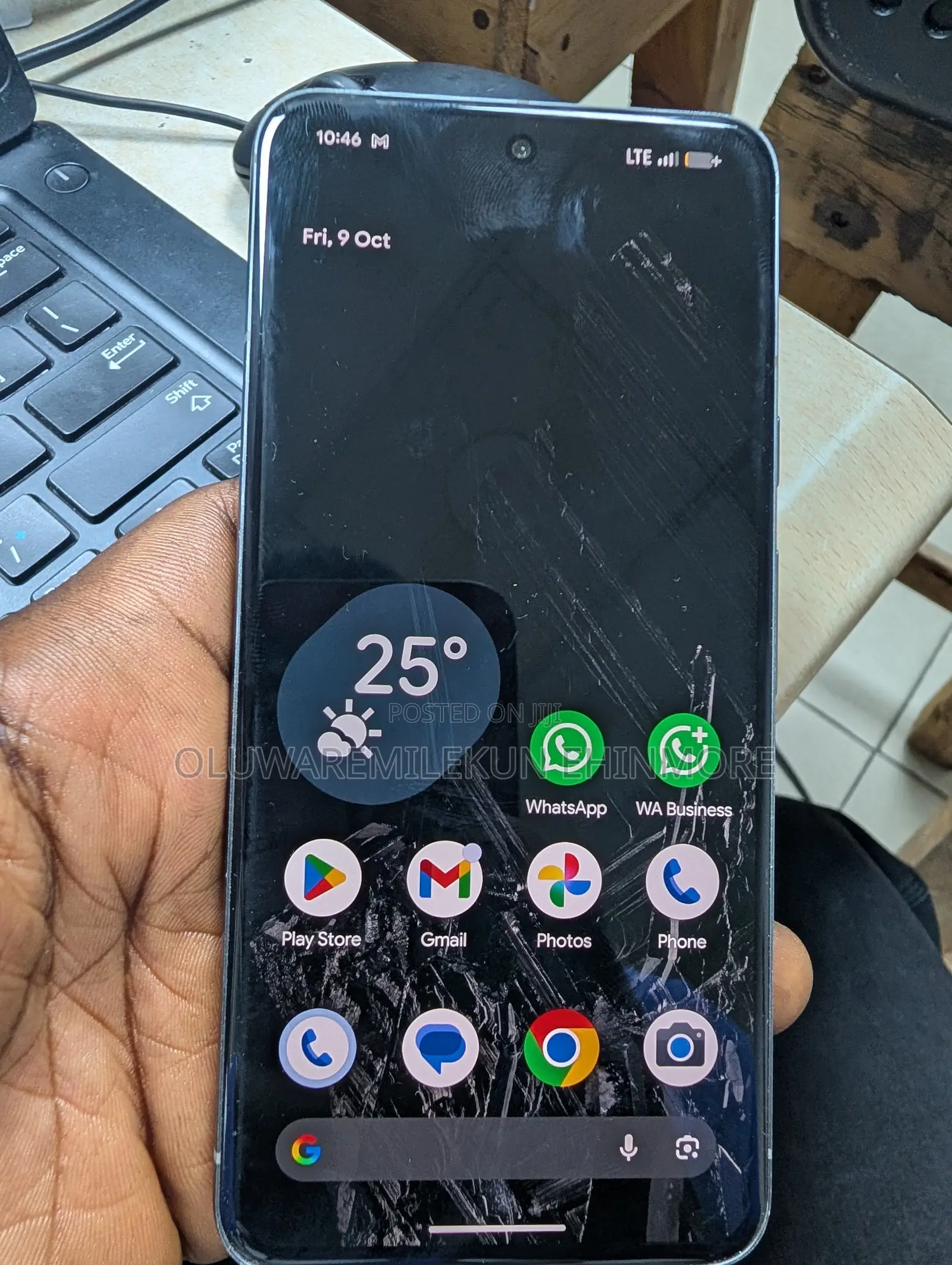 Google Pixel 8 128 GB Gray