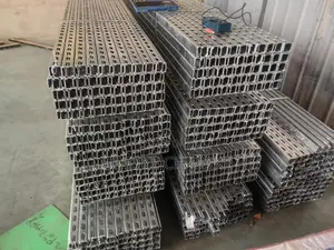 41x41mm Galvanized Unistrut Channel 1.5mm Thickness