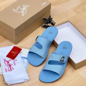 Christian Louboutin Luxury Slippers