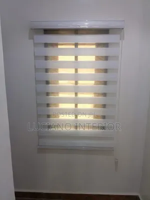 Finished Window Blinds