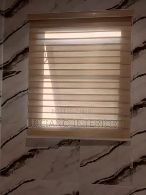 Finished Window Blinds