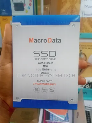 Macrodata SSD 256gb