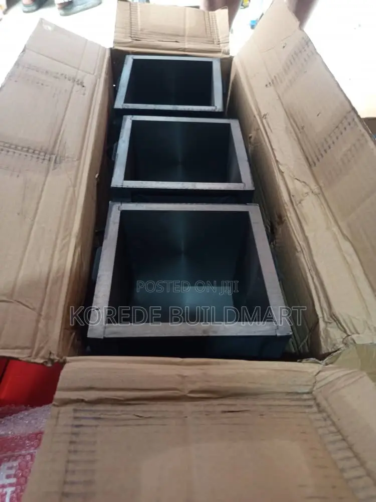 150mm Concrete Cube Mould Test