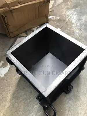 150mm Concrete Cube Mould Test
