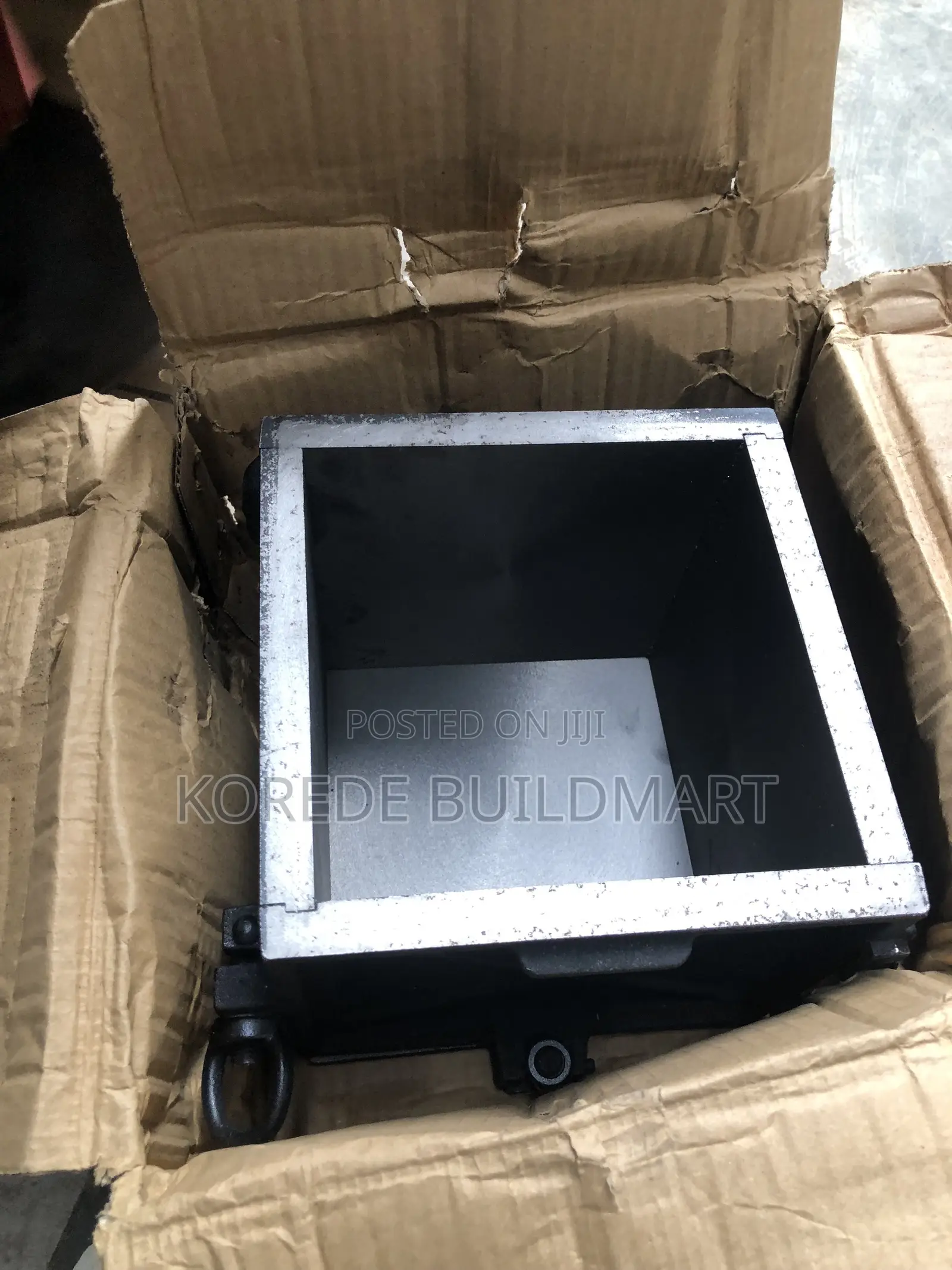150mm Concrete Cube Mould Test