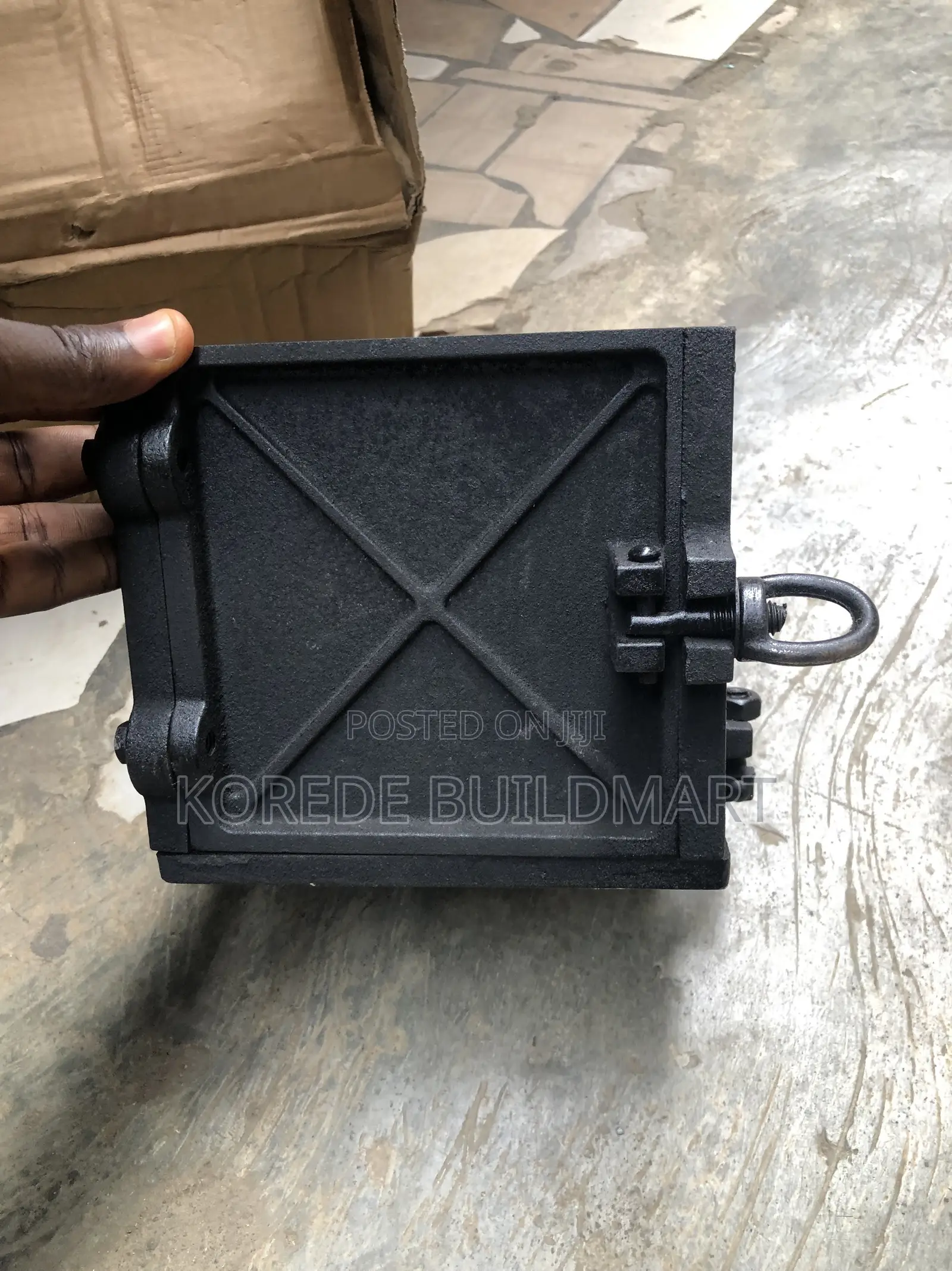 150mm Concrete Cube Mould Test