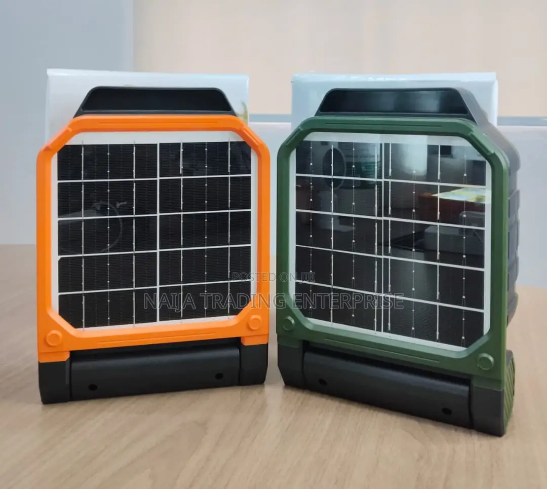 Solar Camping Fan
