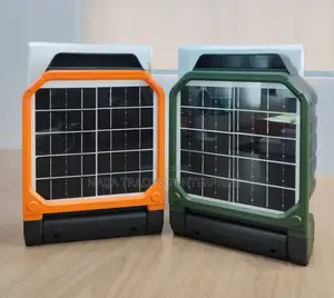 Solar Camping Fan