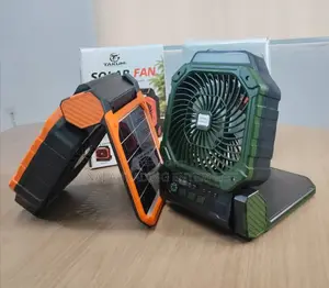 Solar Camping Fan