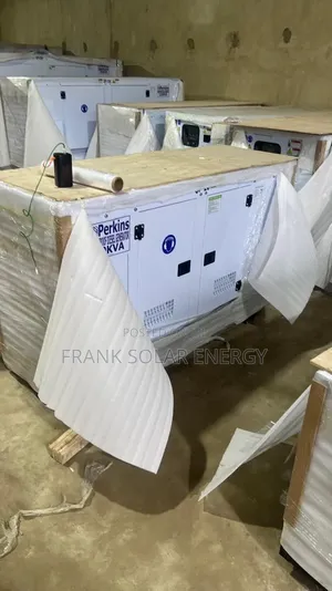 Brand New Perkins Soundproof Diesel Generator % Copper Coil
