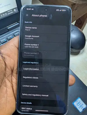 Google Pixel 8 128 GB Gray