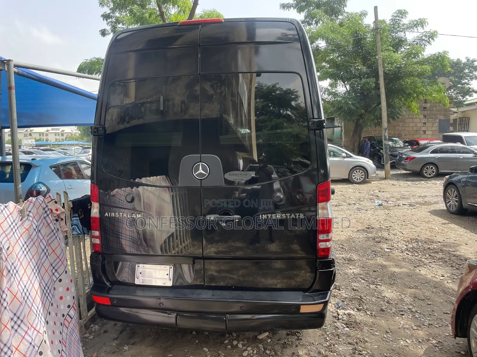 Mercedes-Benz Sprinter 2015 Black
