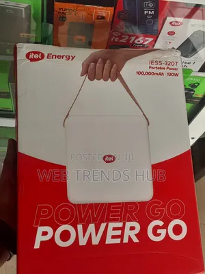 Itel Energy IESS-320T 100,000mAh Power Station (130W)