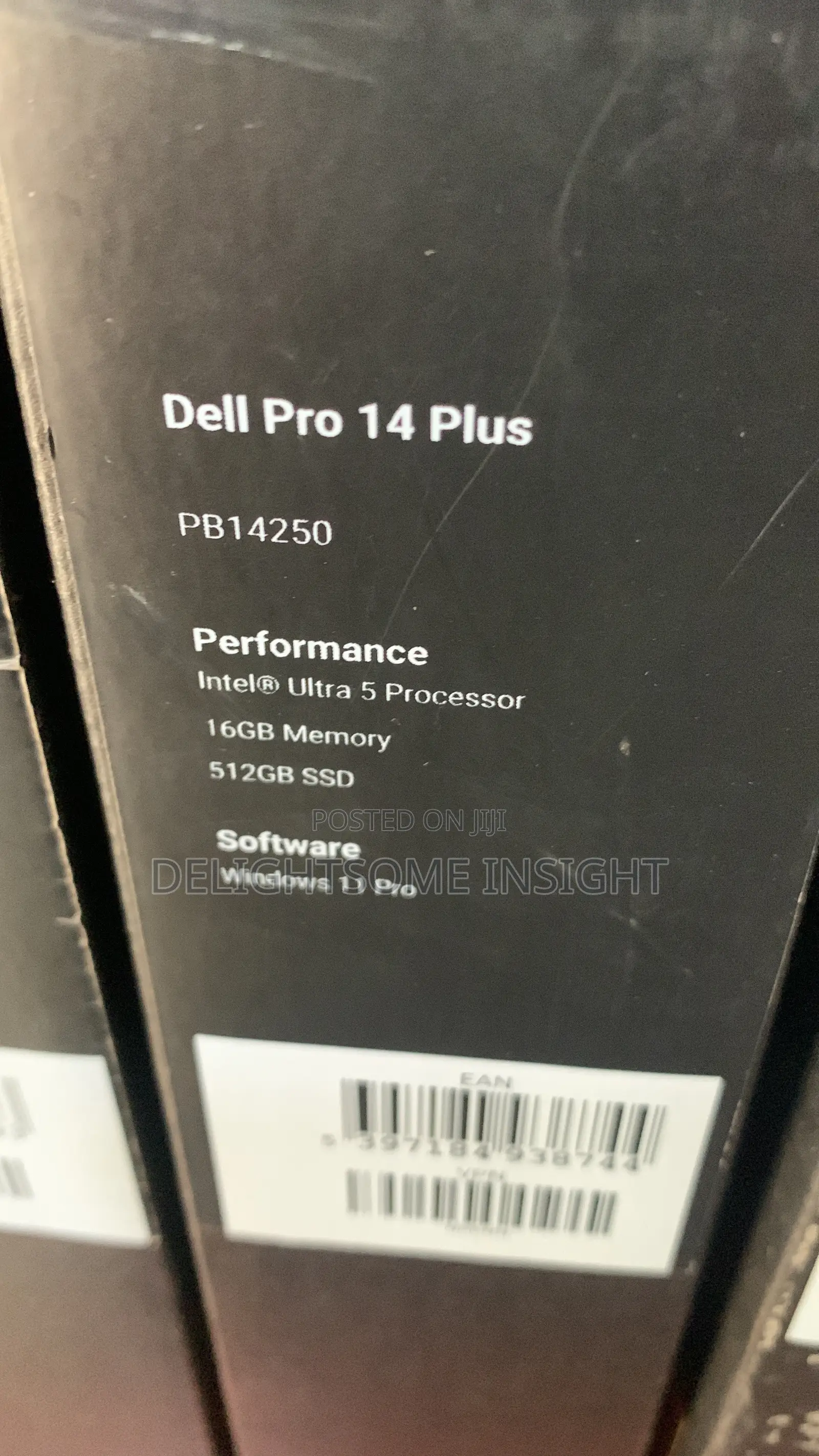 New Laptop Dell Pro Plus 14 16GB Intel Core Ultra 5 SSD 512GB