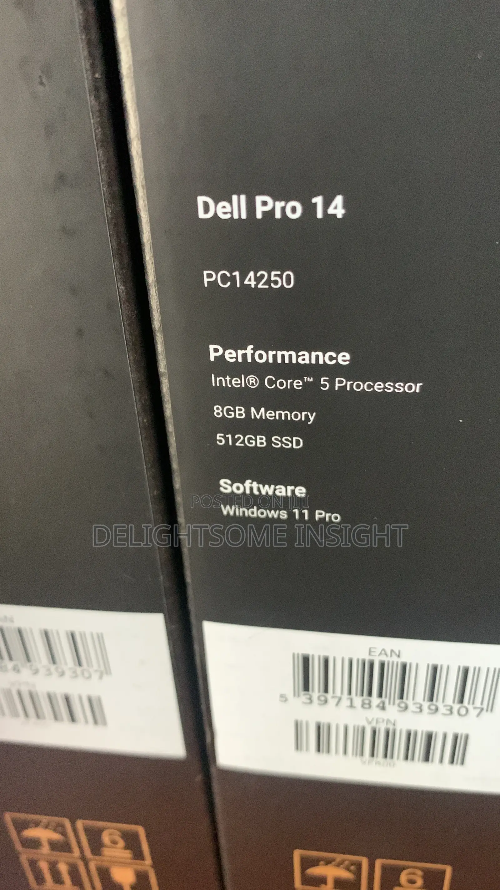 New Laptop Dell Pro Plus 14 16GB Intel Core Ultra 5 SSD 512GB