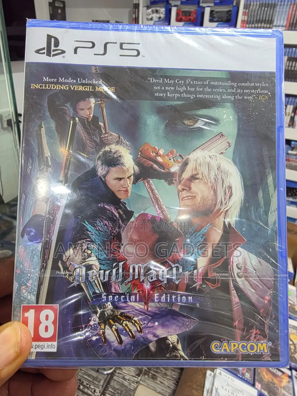 PS5 Devil May Cry5