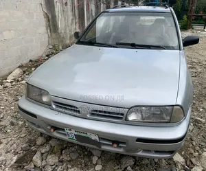 Nissan Primera 1999 Silver