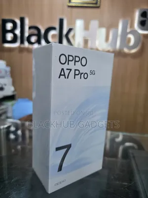 New Oppo A6 Pro 5G 256 GB