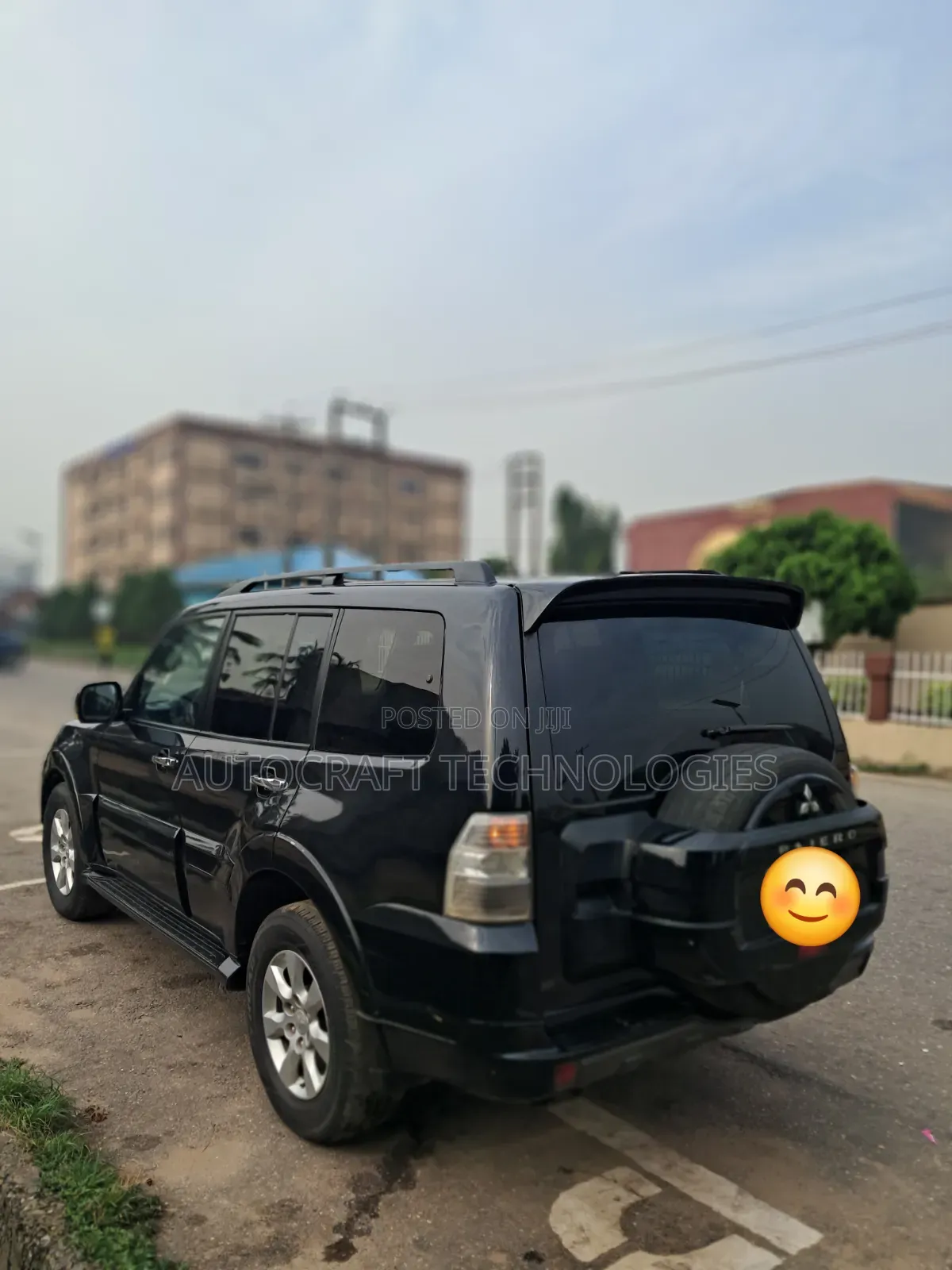 Mitsubishi Pajero 2011 Gray