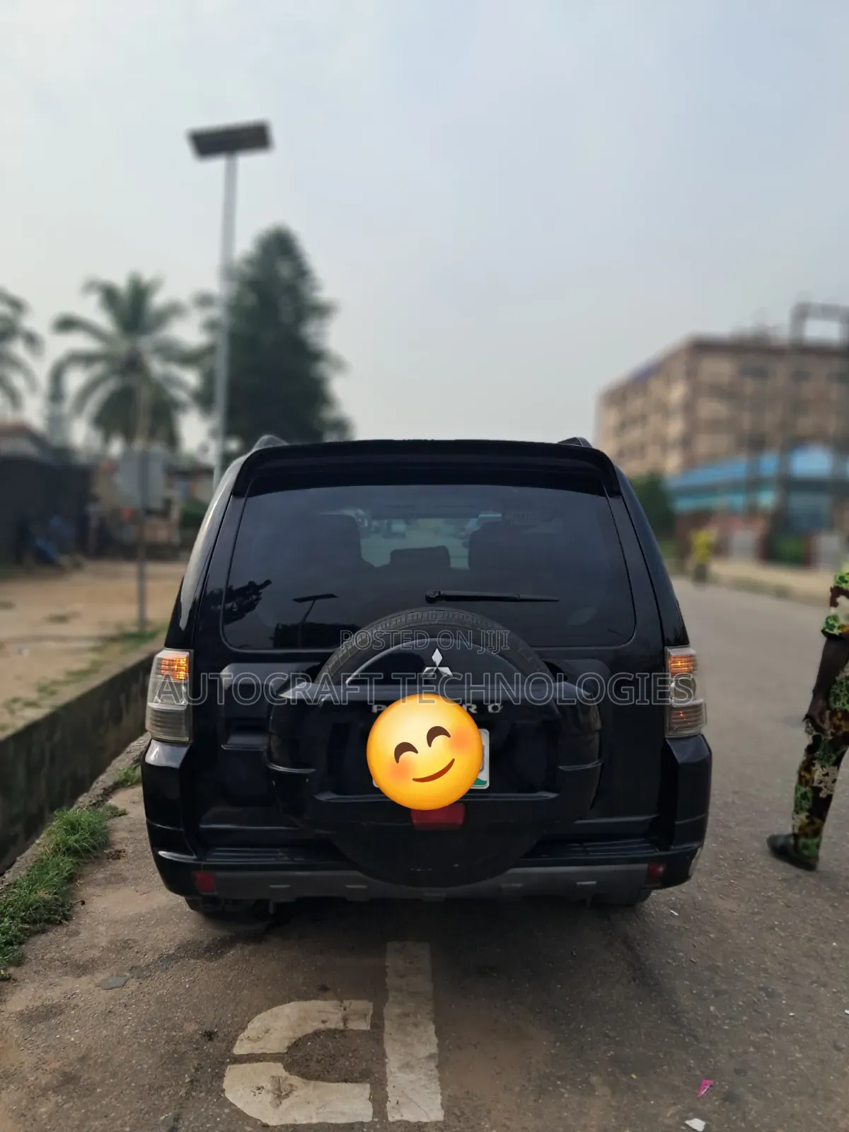 Mitsubishi Pajero 2011 Gray