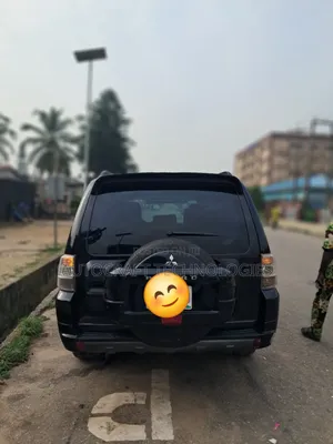 Mitsubishi Pajero 2011 Gray