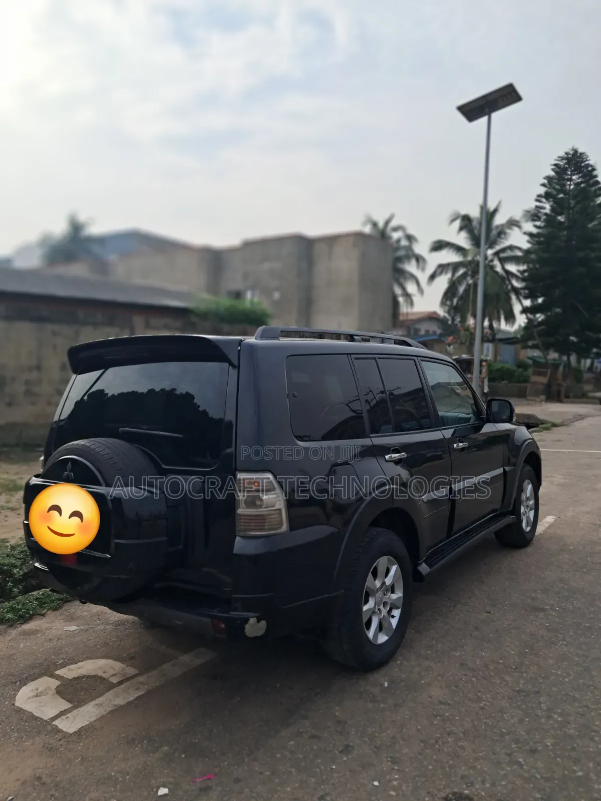 Mitsubishi Pajero 2011 Gray