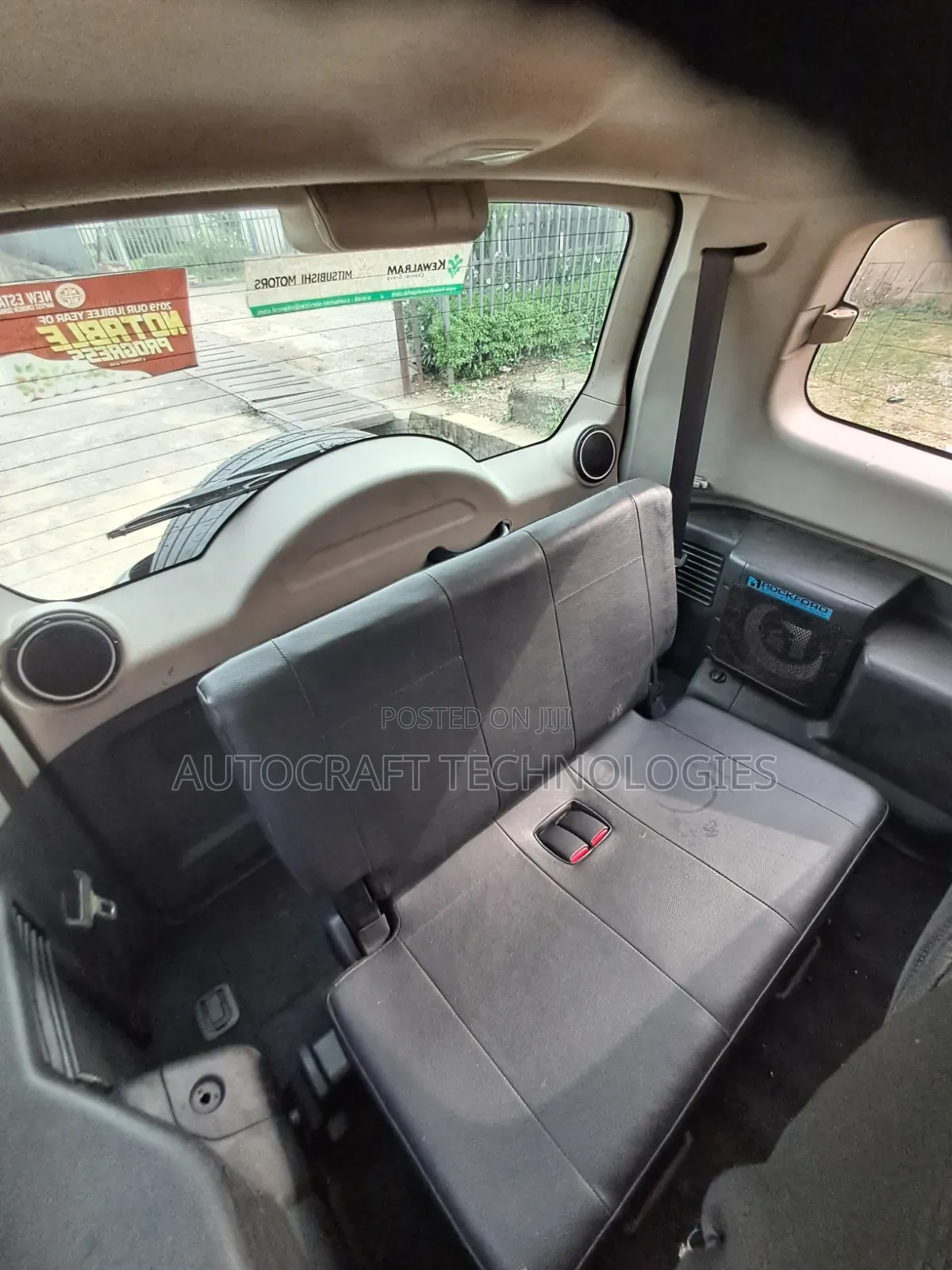 Mitsubishi Pajero 2011 Gray