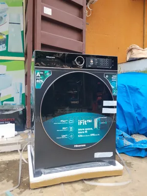 New Hisense 12KG Smart Inverter Wash and Dryer Front Load Warranty