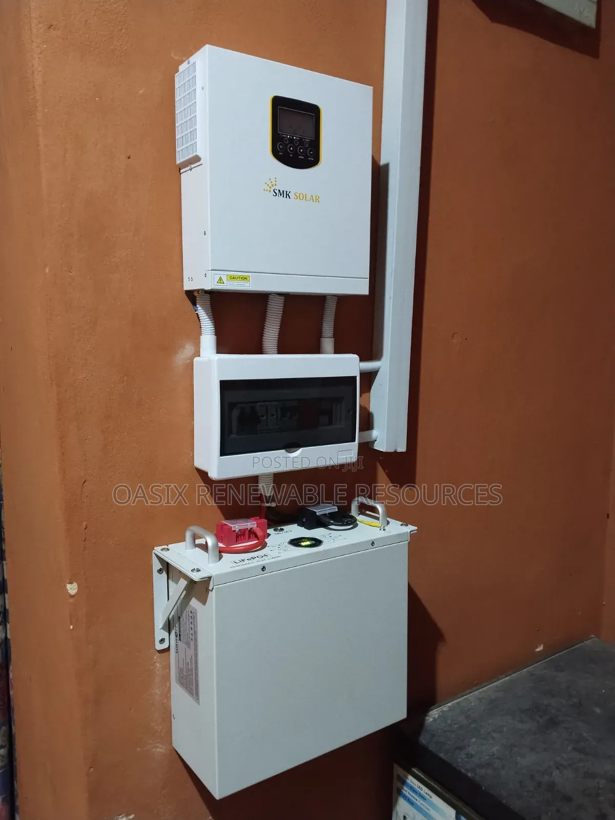 2.5kva Solar System With 2.5kwh Battery