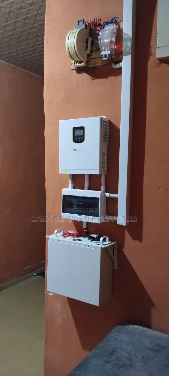 2.5kva Solar System With 2.5kwh Battery