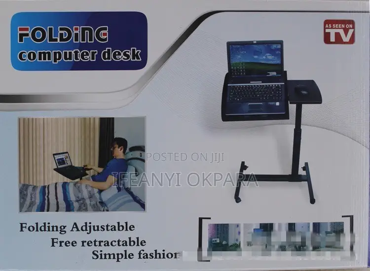 Foldable Adjustable Laptop Table