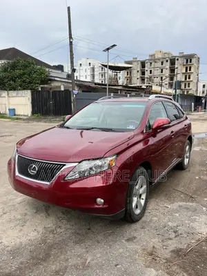 Lexus RX 350 2010 Red