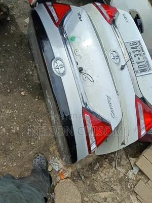 Complete Boot Camry 2015