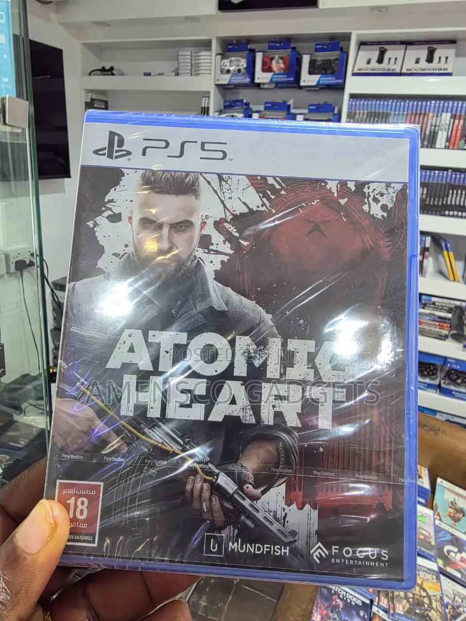 PS5 Atomic Heart