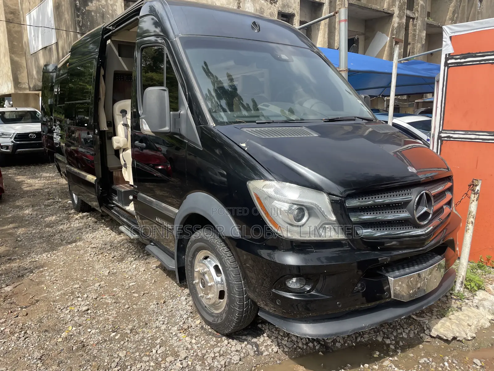 Mercedes-Benz Sprinter 2015 Black