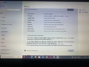 Laptop Dell Latitude E6320 4GB Intel Core i5 HDD 256GB