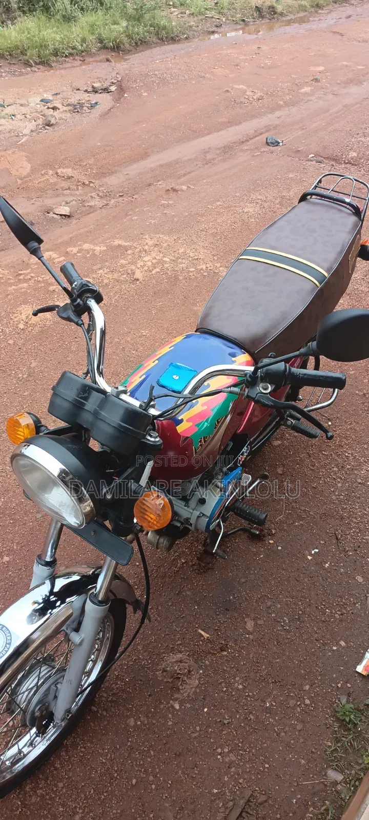 Bajaj Boxer 2020 Red
