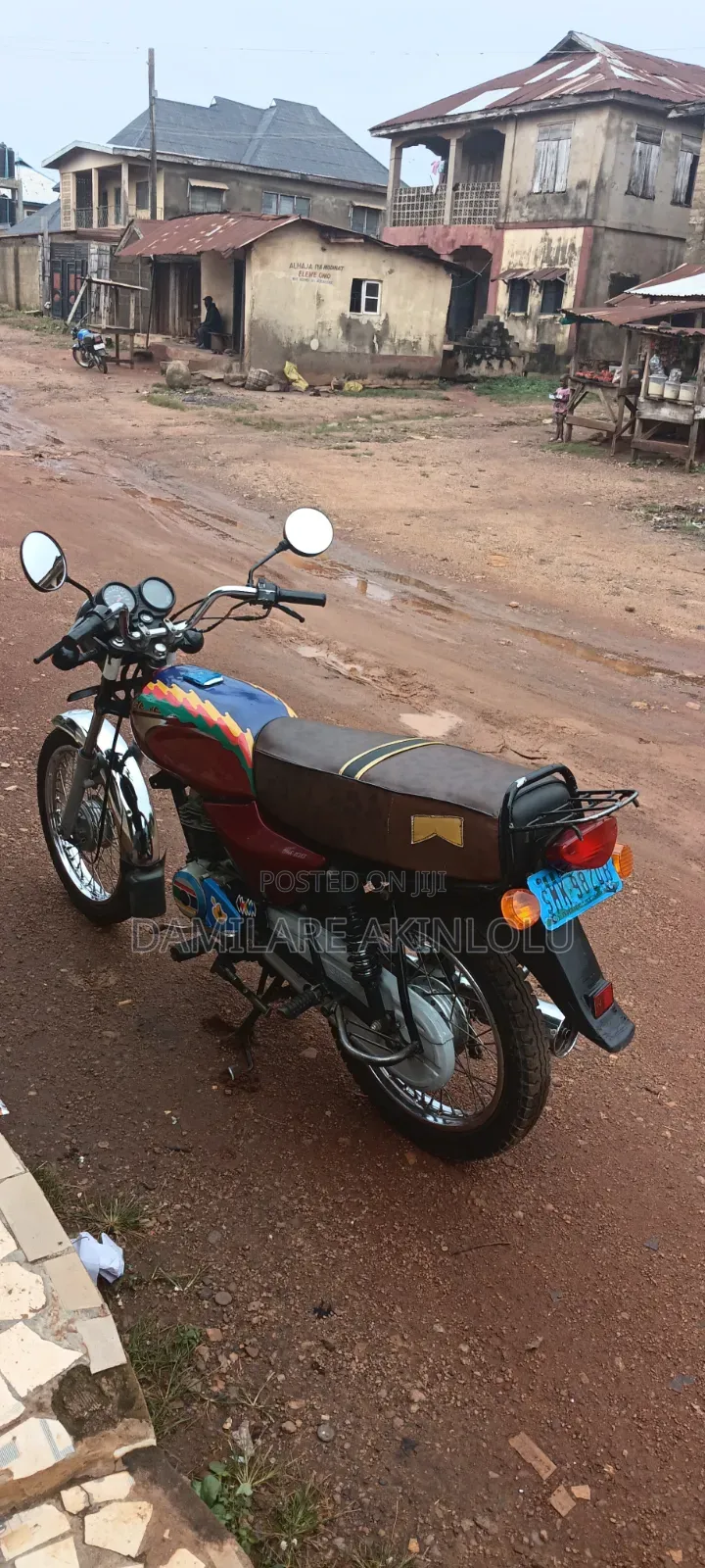 Bajaj Boxer 2020 Red