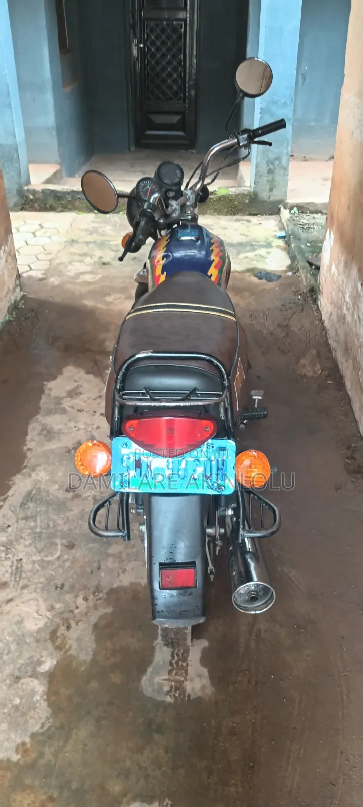 Bajaj Boxer 2020 Red