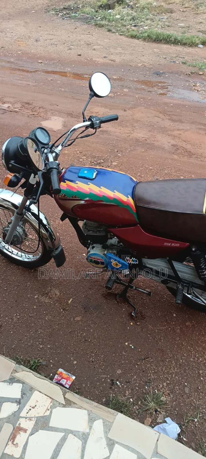 Bajaj Boxer 2020 Red