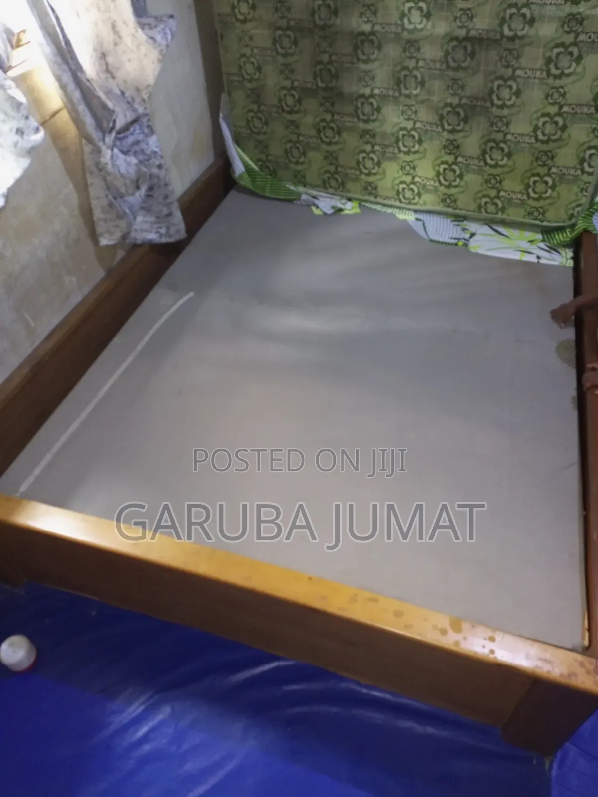 Bed Frame With Side Drawer